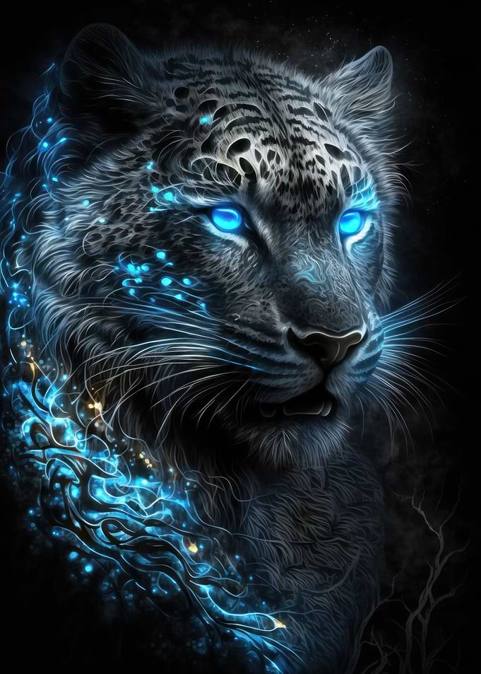 Magic frost tiger
