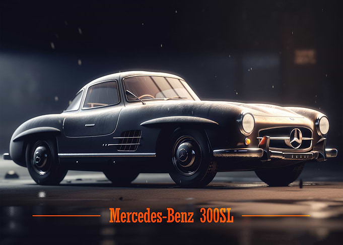 Mercedes Benz 300SL