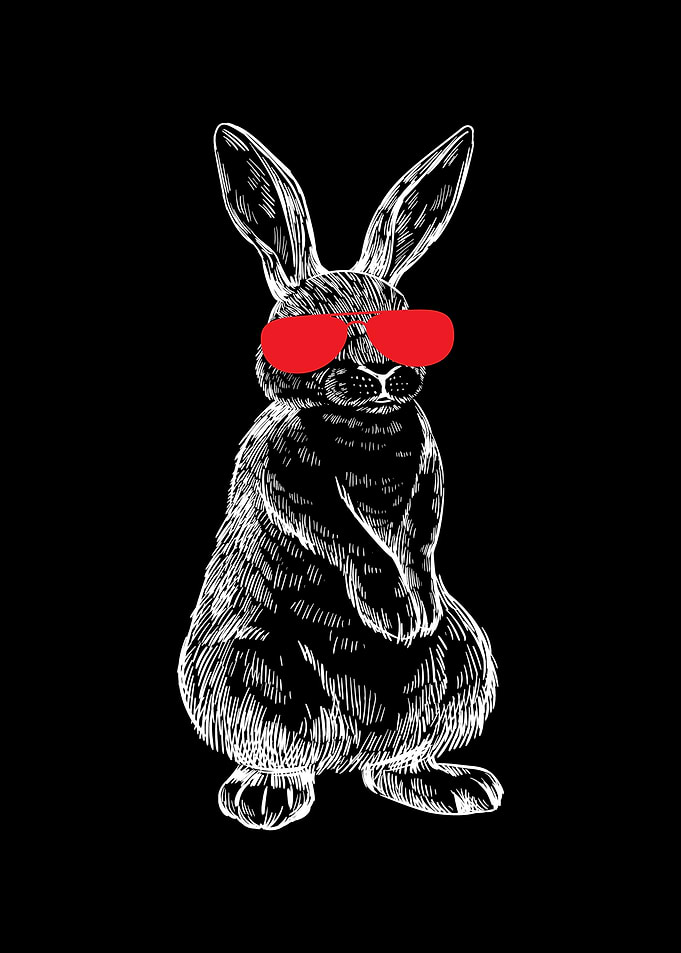 Easter Bunny Sunglasses