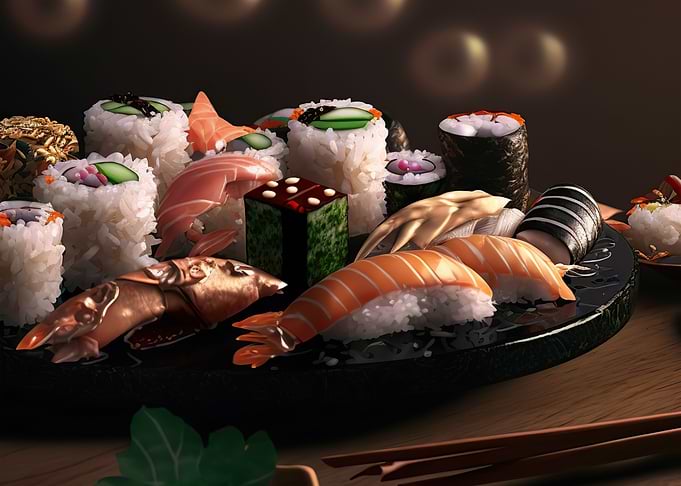 sushis high quality