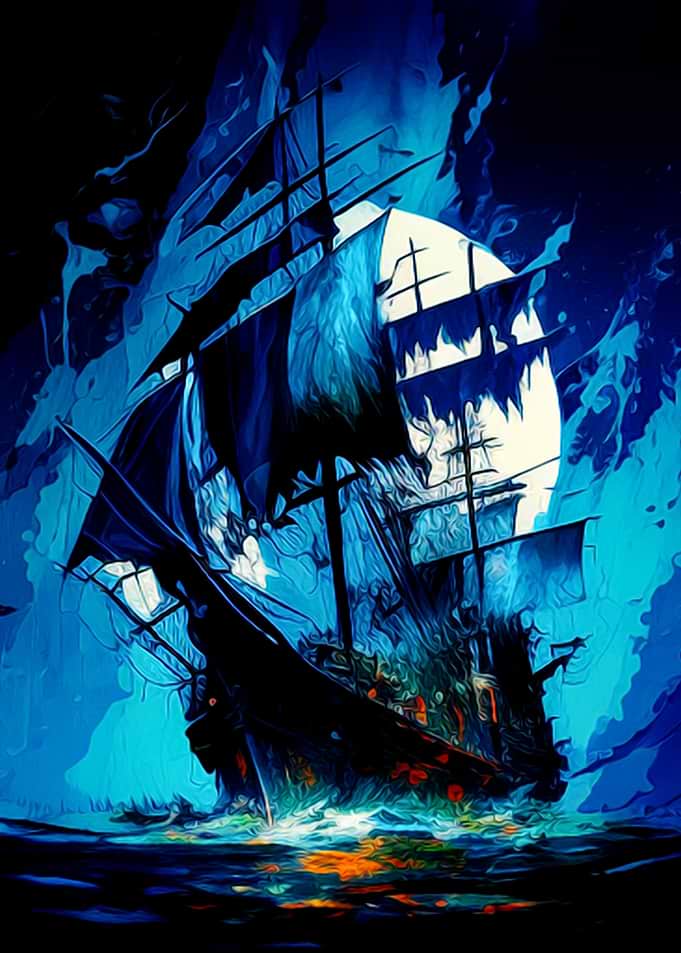 Ship Painting