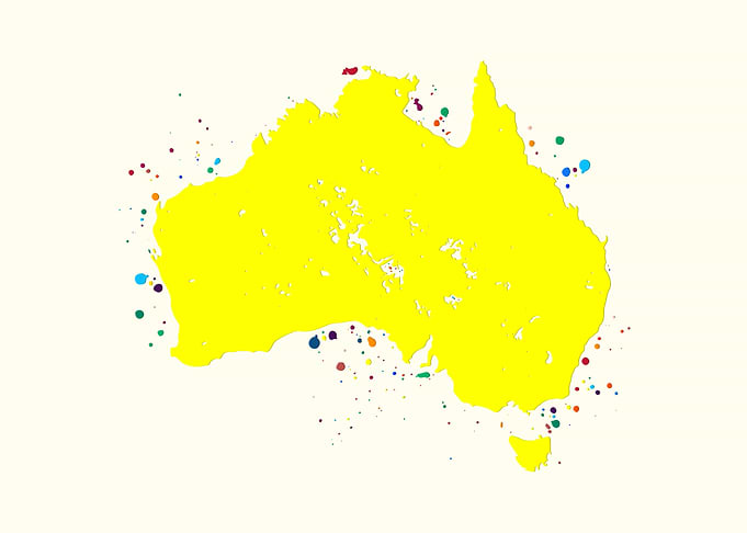 Australia Map