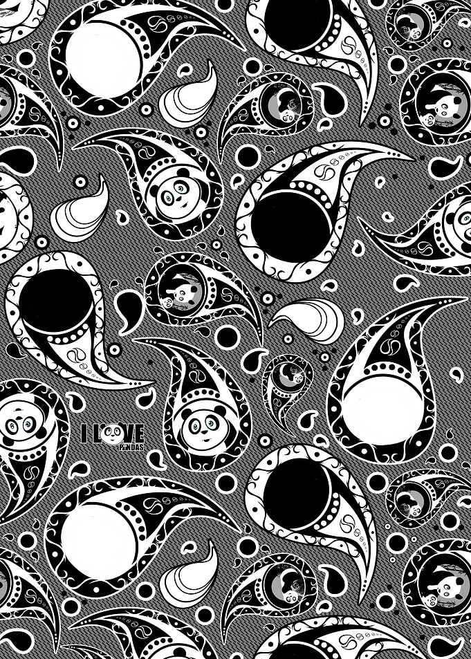 Paisley Panda