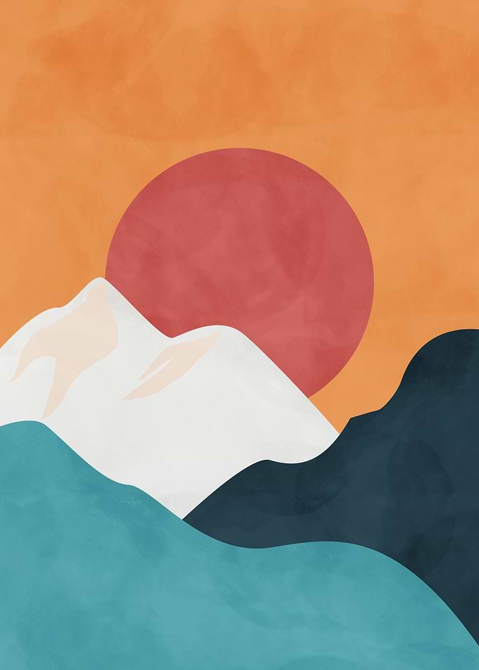 Minimalist Landscape