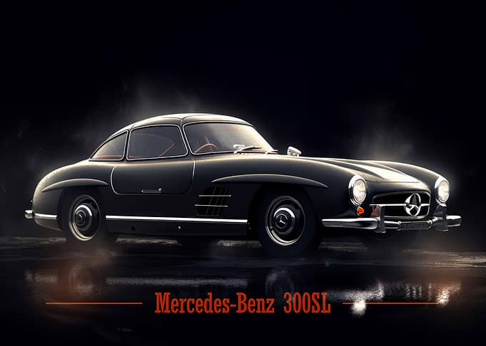 Mercedes Benz 300SL