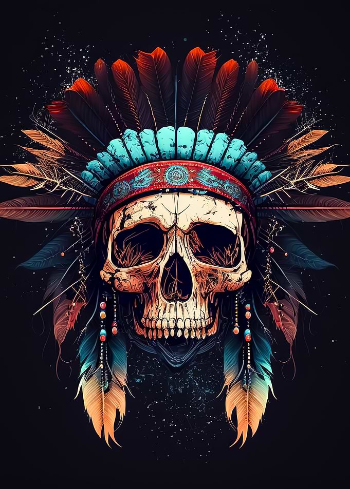 Indian Skull