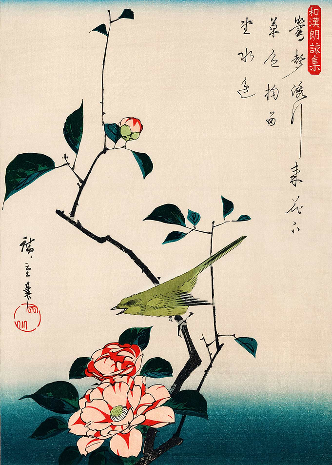Camellia and Nightingale