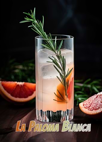 La Paloma Blanca Cocktail