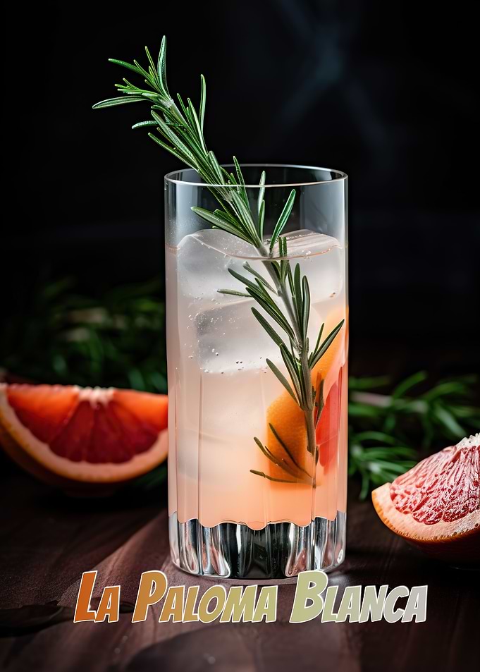 La Paloma Blanca Cocktail