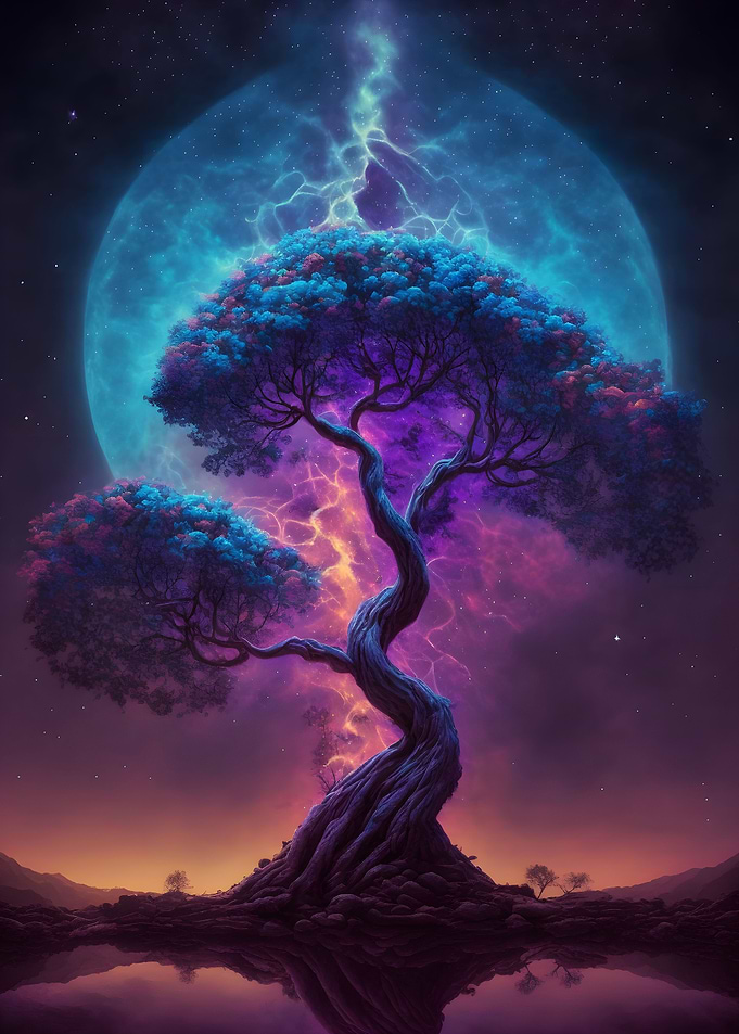 Space Fantasy Landscape