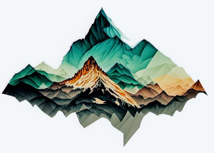Abstract Mountain