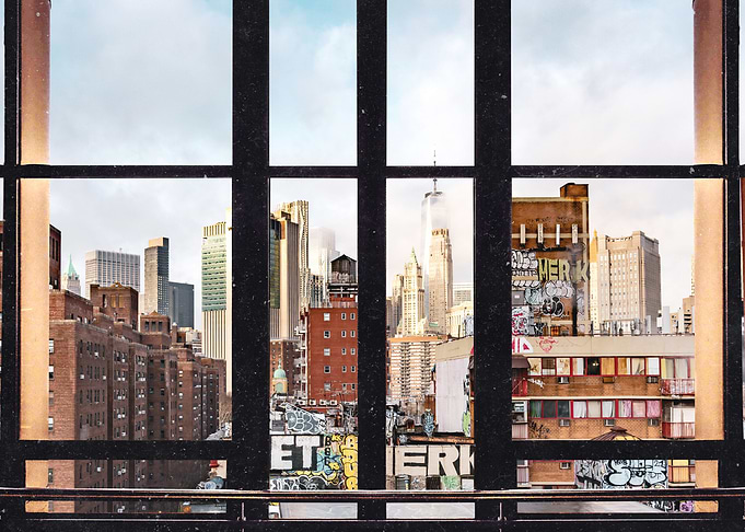 New York City Window
