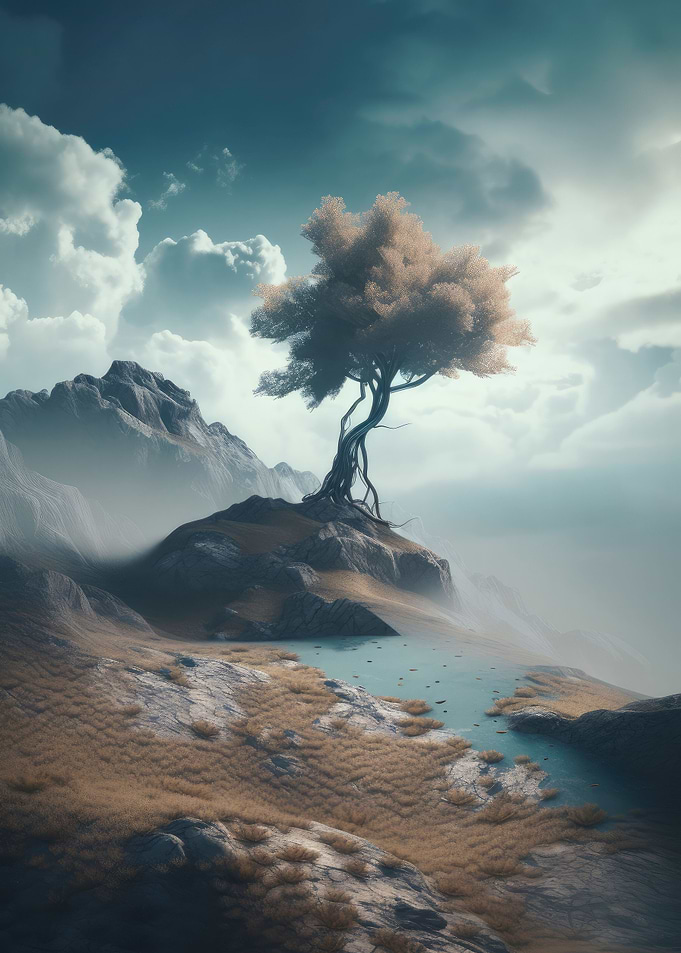 The lonely tree 4
