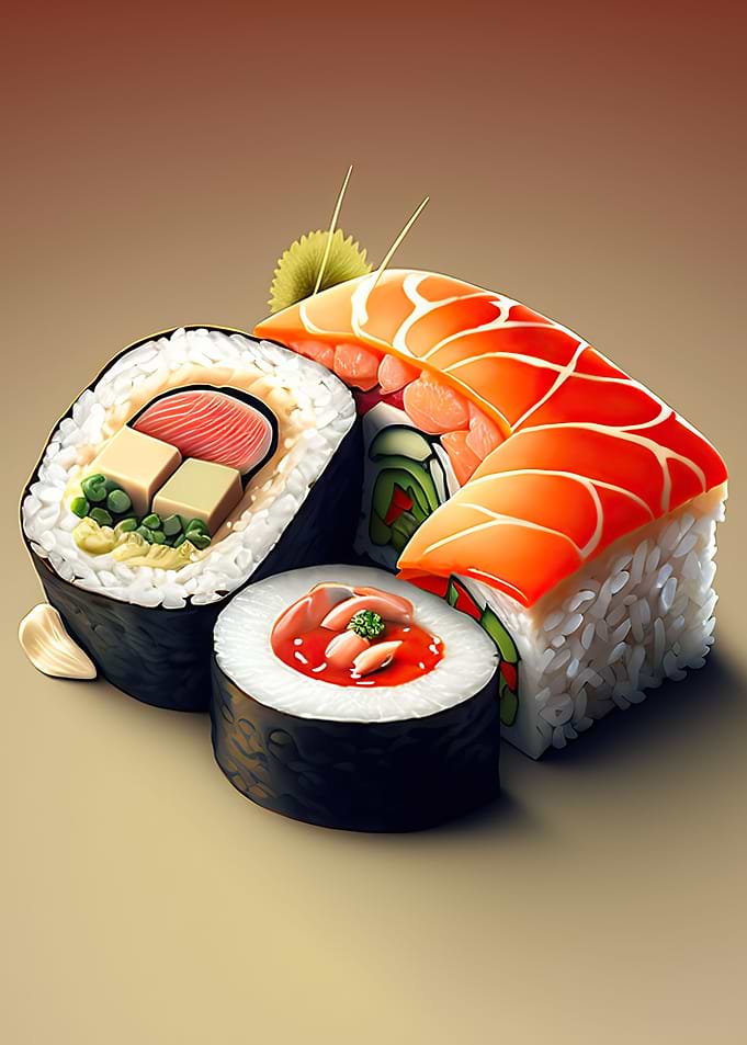 sushis high quality