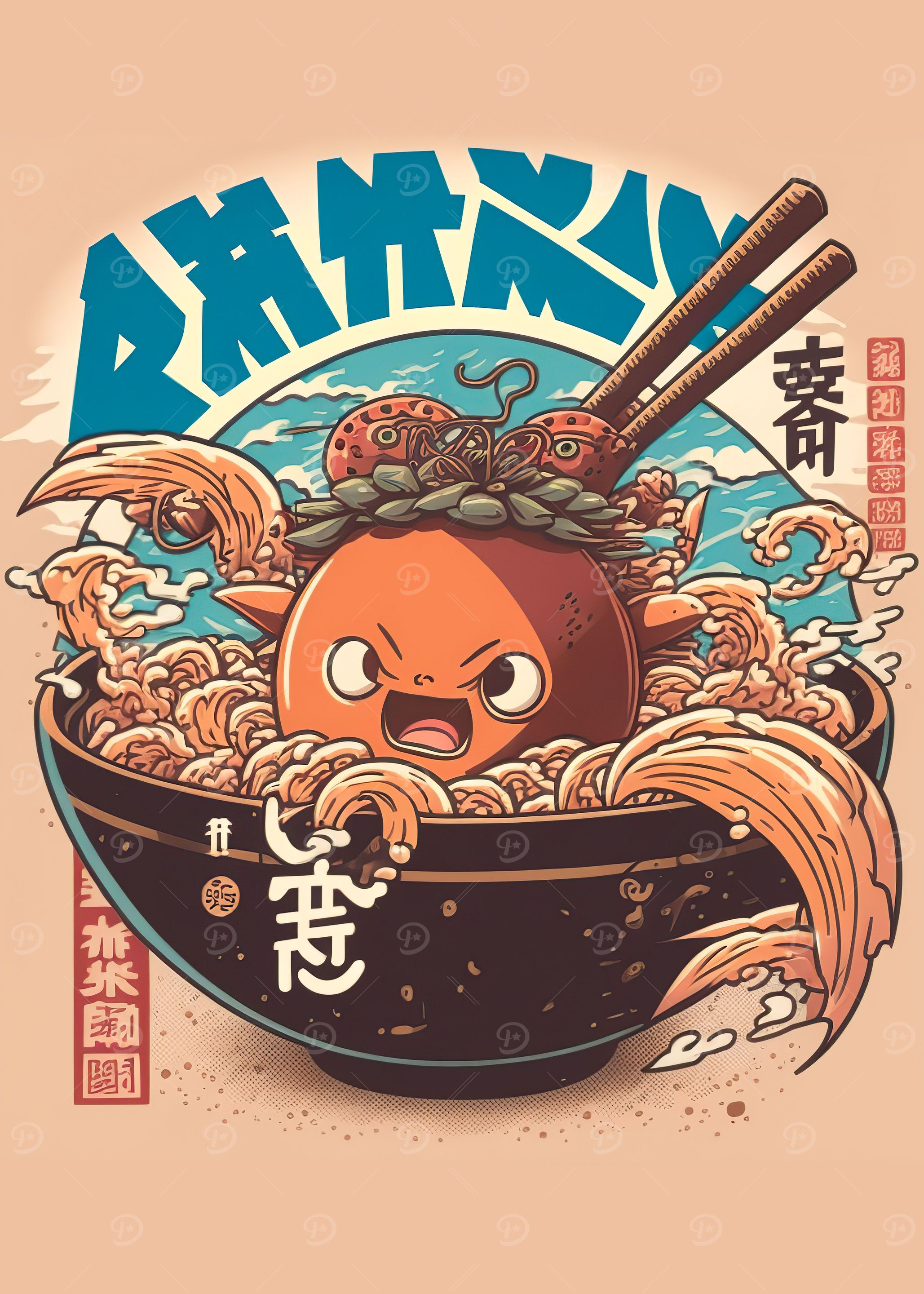 Octopus Ramen