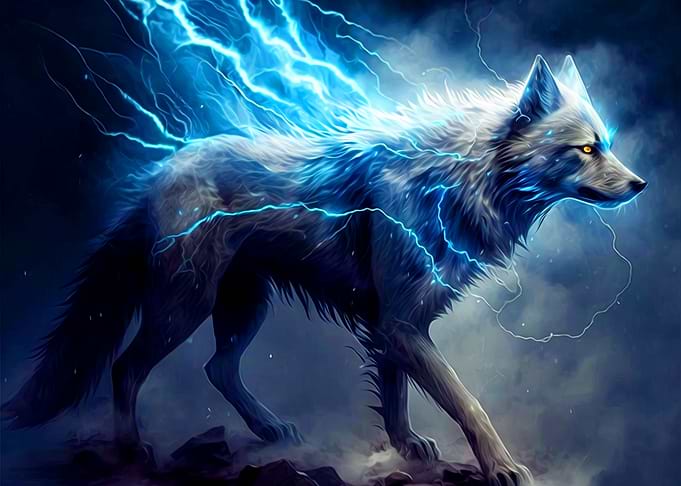 Fantasy Wolf