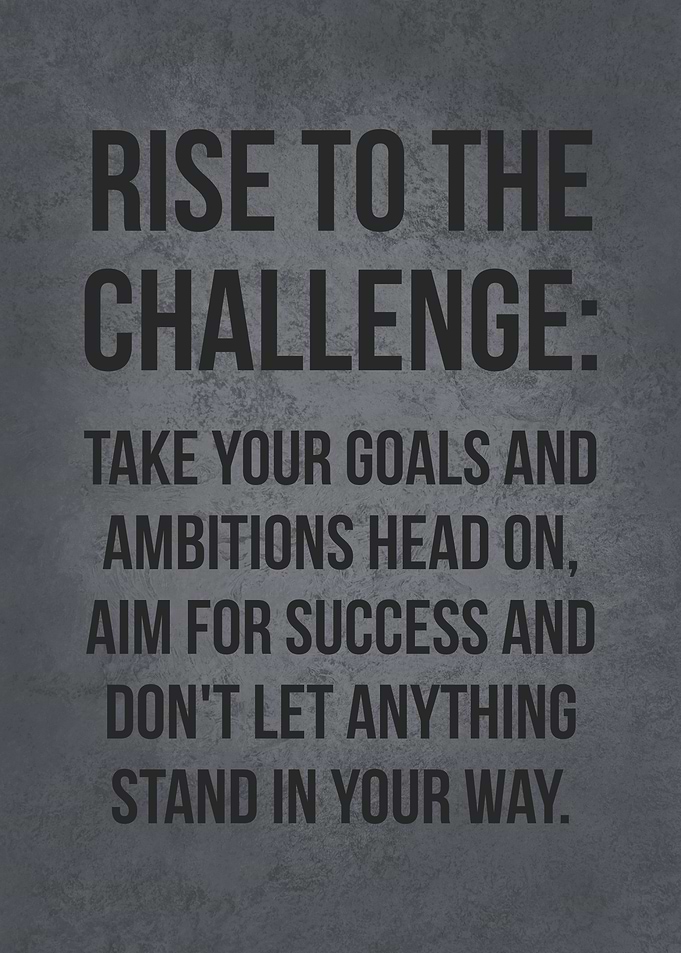 Rise To The Challenge