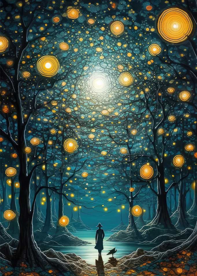 Magical Infinity Forest
