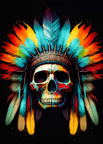 Indian Skull