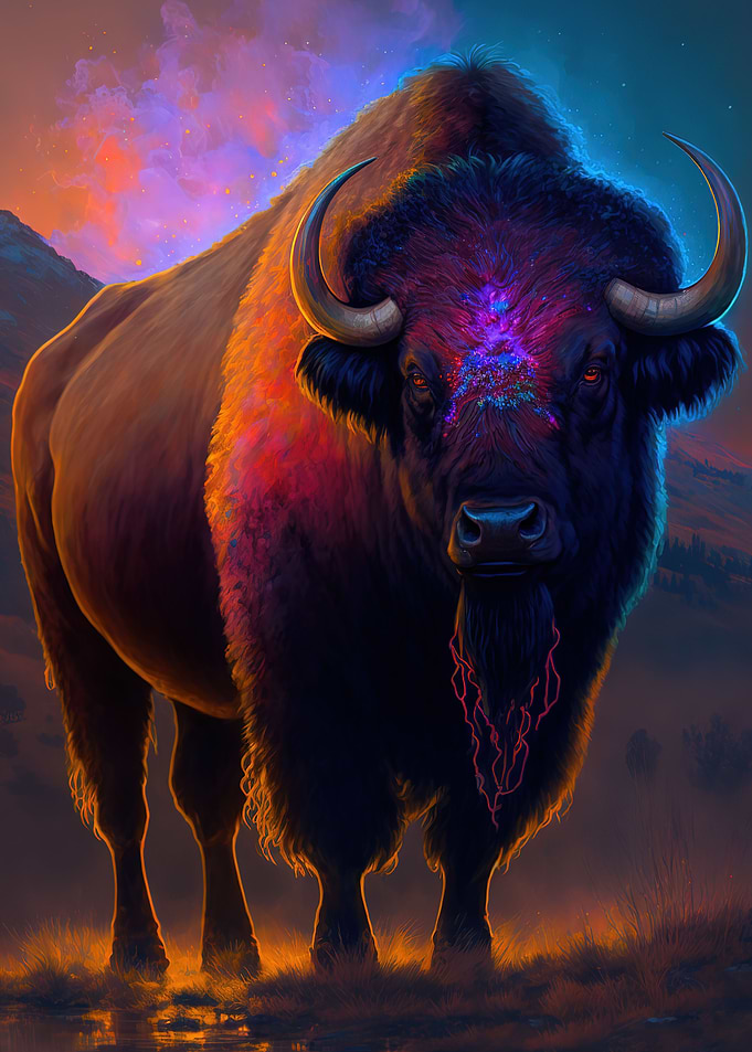 buffalo animal