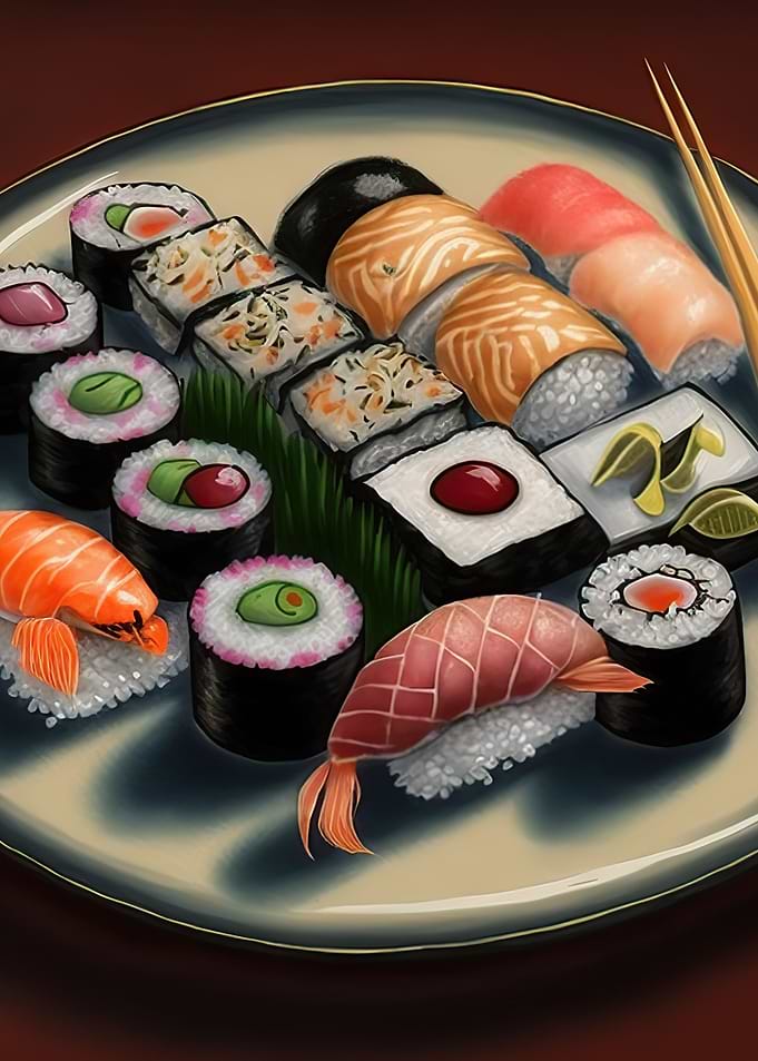 sushis high quality