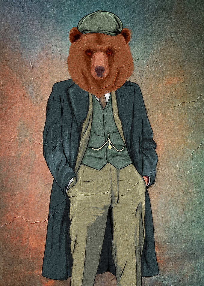 Bear meme