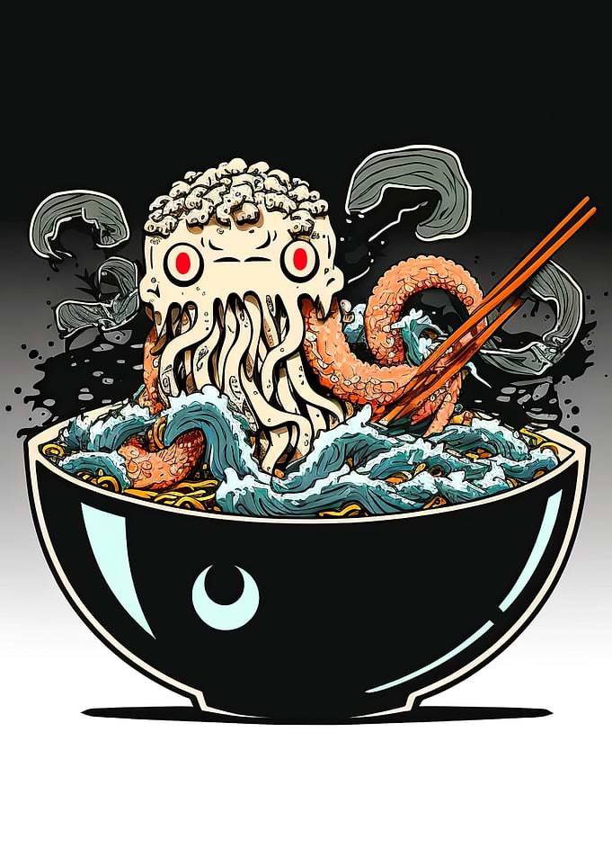 Octopus Ramen