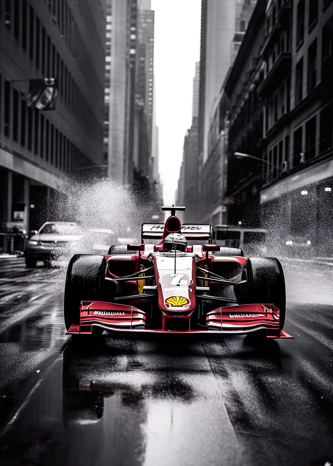Formula 1 Ferrari
