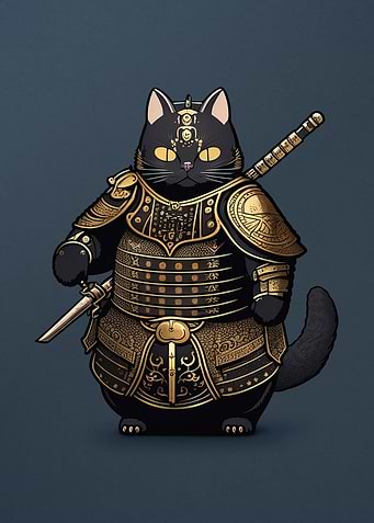 Black Cat Samurai
