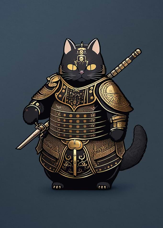 Black Cat Samurai