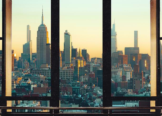 New York City Window Views