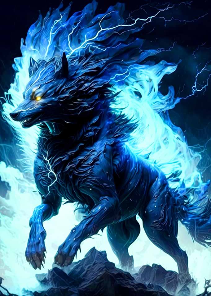 Fantasy Wolf