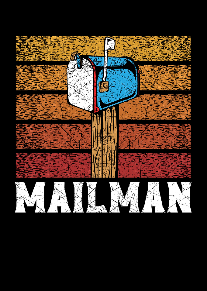 Postal Worker Mailman