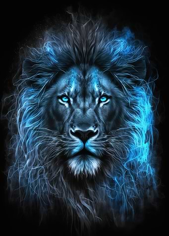 Magic frost lion