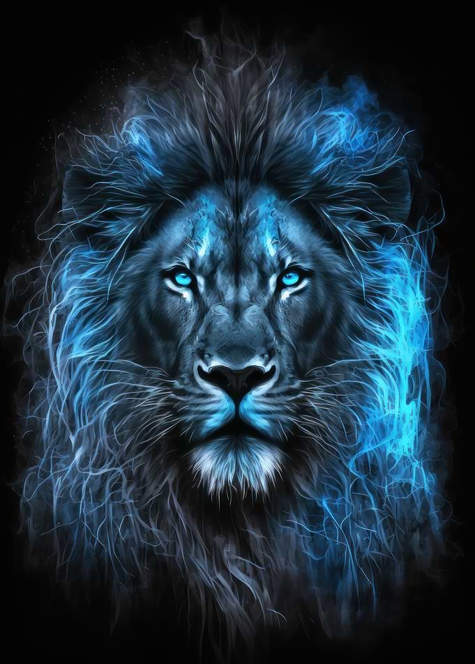 Magic frost lion