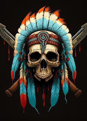 Indian Skull
