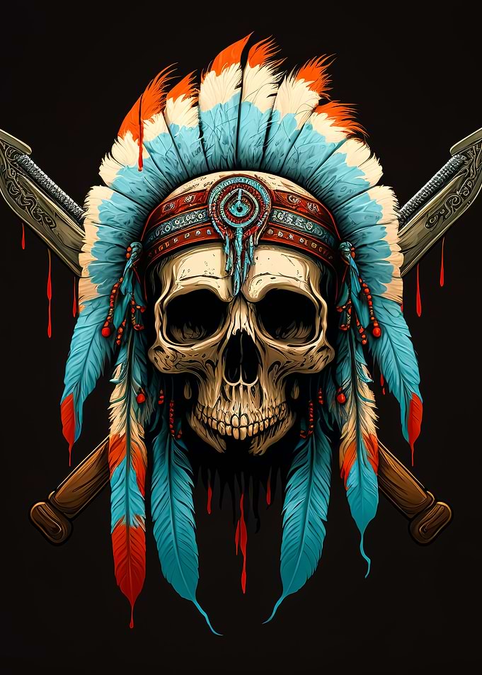 Indian Skull