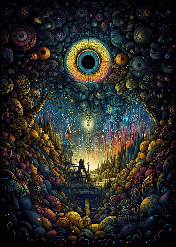 Magical Infinity Forest
