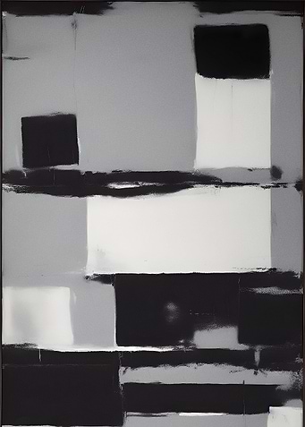 Monochrome Color Blocks
