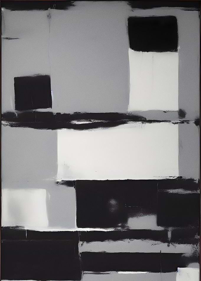Monochrome Color Blocks