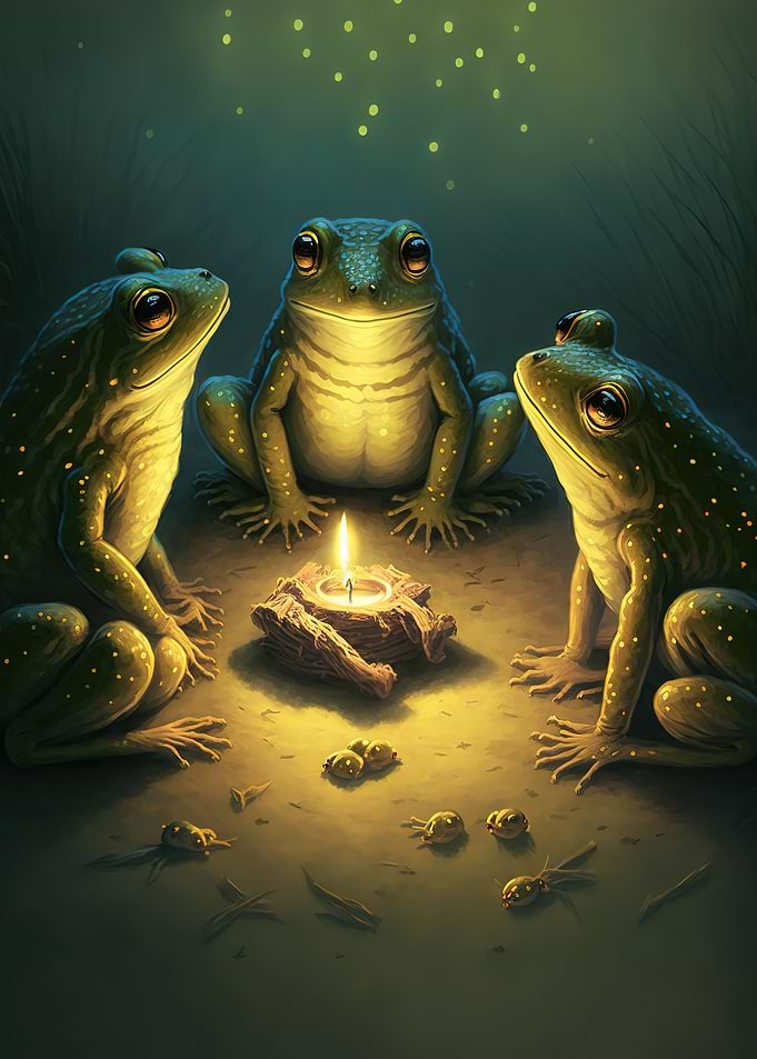 cute frog