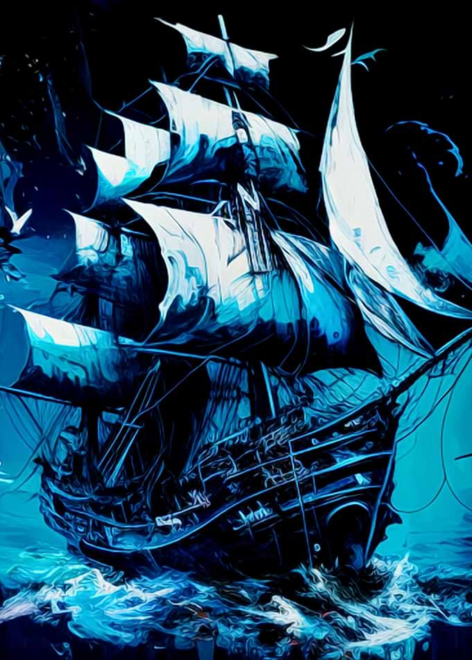 Ship Painting