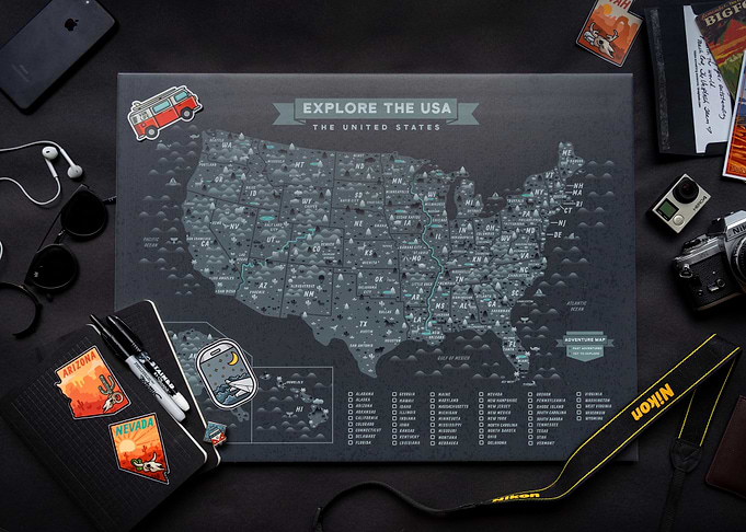 Maps Poster