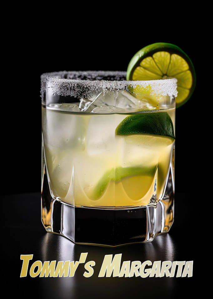 Tommys Margarita Cocktail