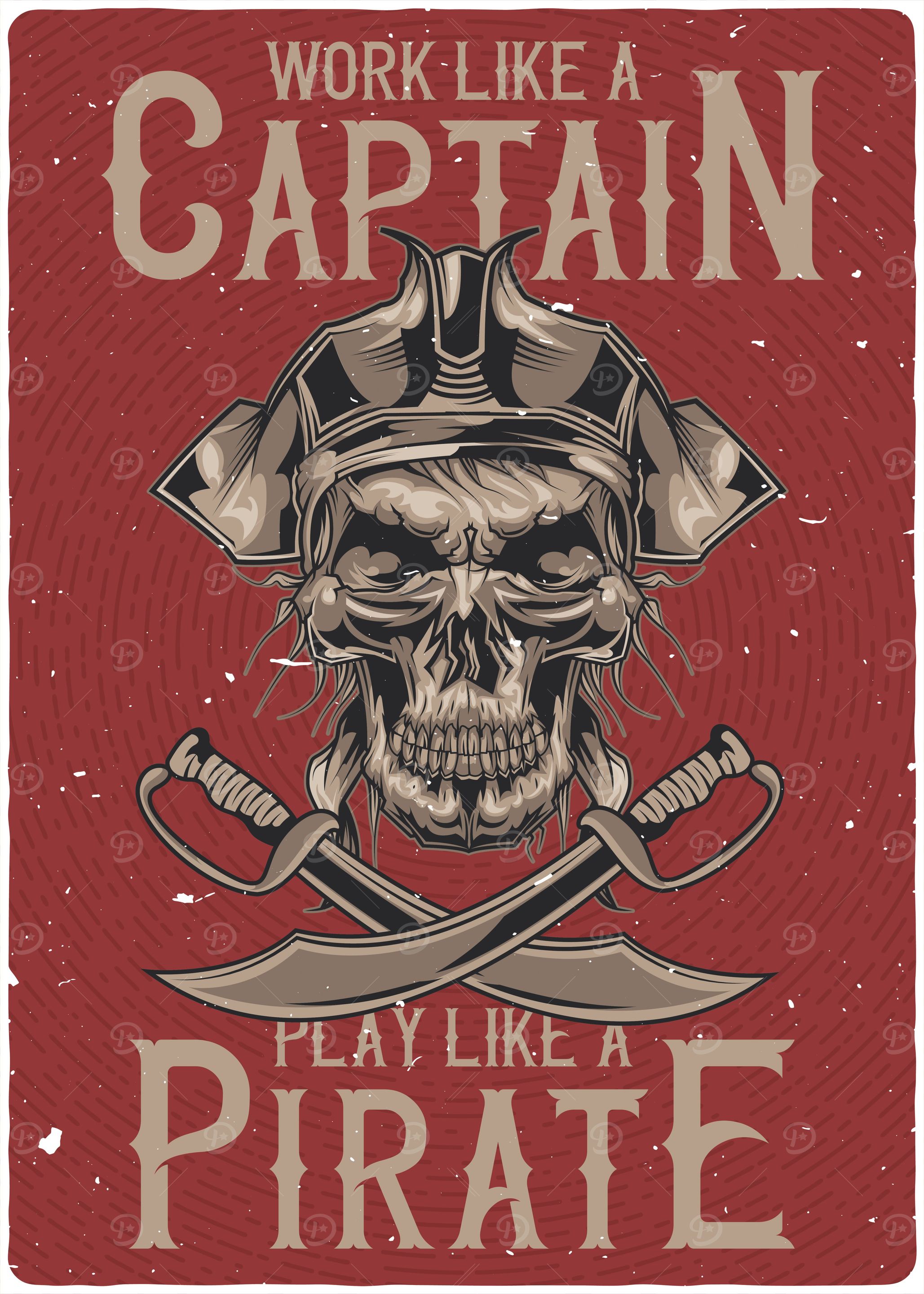 Work Like A Captain