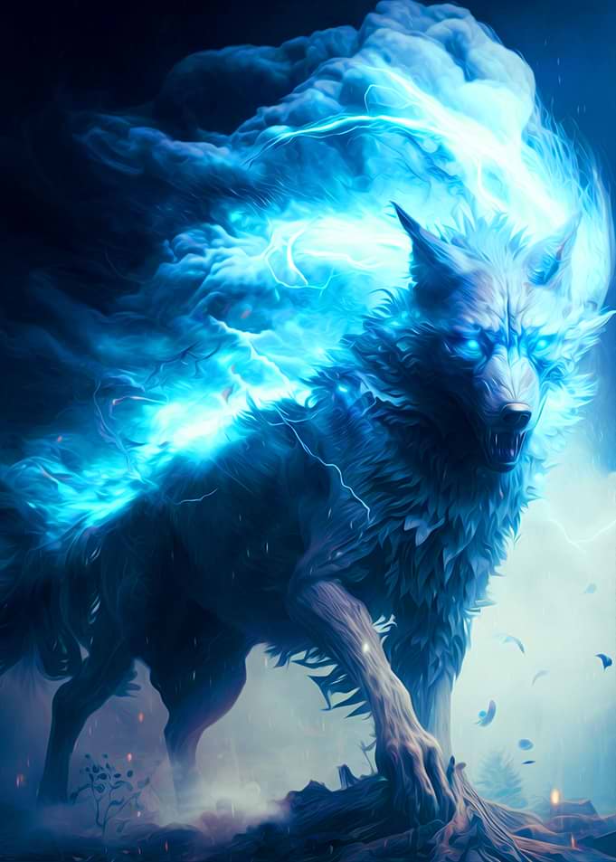 Fantasy Wolf