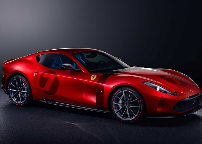 Ferrari Omologata