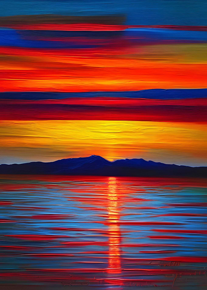 An abstract version ocean