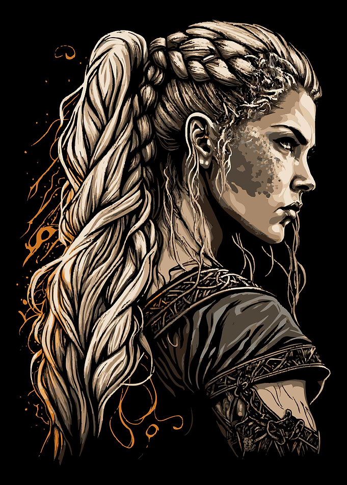 Viking Female Portrait 2