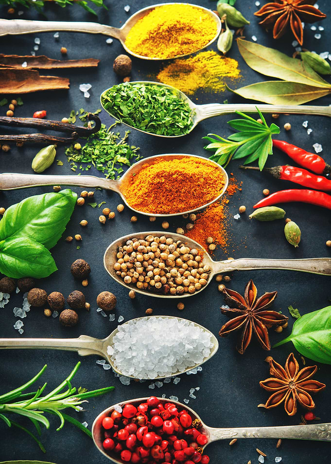 Herbs and Spices 5